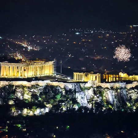 Apartment Acropolis Amazing Balcony View 3 Minutes Walking To The Museum *
